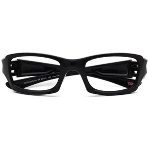 Oakley-zonnebril, alleen montuur OO9238-0454 (4+1)2 Fives Squared Polished Black Wrap 54 mm afbeelding 6