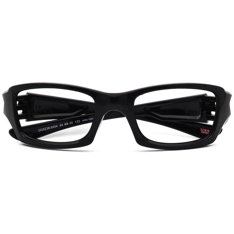 Oakley-zonnebril, alleen montuur OO9238-0454 (4+1)2 Fives Squared Polished Black Wrap 54 mm afbeelding 6