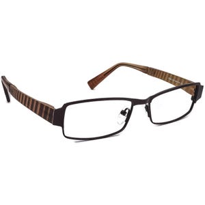 Jean Lafont Eyeglasses Goal 550 Brown Rectangular Frame France 50[]18 132