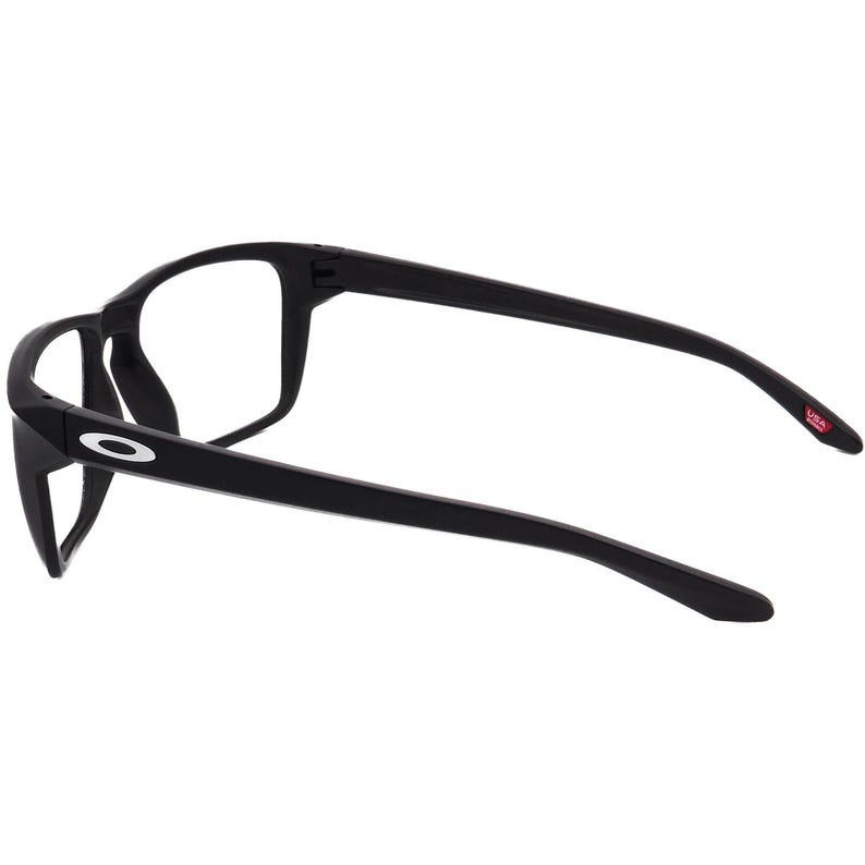 Oakley Men's Sunglasses Frame Only OO9448-0357 Sylas Matte Black Square 57 mm image 5