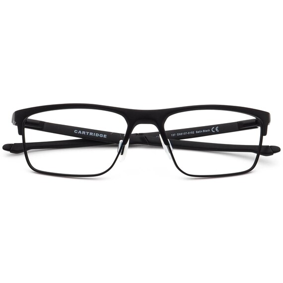 Oakley Men's Eyeglasses OX51370152 Cartridge Satin B… Gem