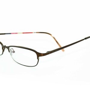 Kate Spade Eyeglasses Kensington OP40 Brown Rectangular Metal Frame 51[]15 130