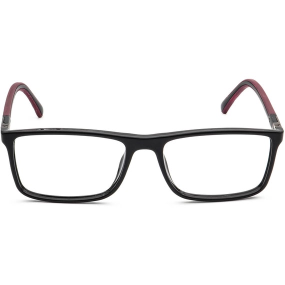 Ray-Ban Eyeglasses Black/Burgundy Rectangular Fra… - image 2