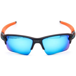 Oakley Men's Rx Sunglasses Frame Only NFL Flak 2.0 OO9188-D559 Matte Black/Orange Half Rim 59 mm image 2