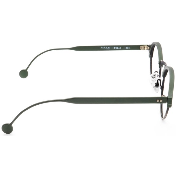 l.A Eyeworks Eyeglasses Felix 531 Green & Gunmeta… - image 3