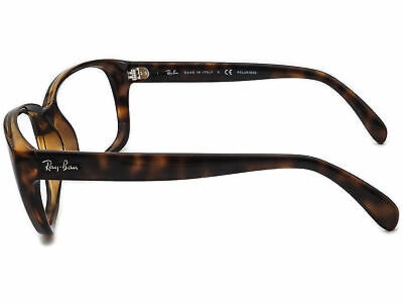 Ray Ban Zonnebril FRAME ALLEEN RB 4161 710/M2 Tortoise Full | Etsy België