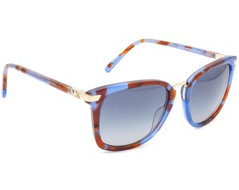 NIB Michael Kors Tabitha III Blue Glitter Sunglasses Michael Kors Sunglasses Frame Only MK 6027 Tabitha III  main image 3