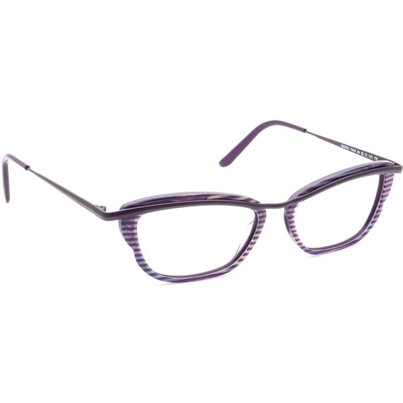 Jean Lafont Women's Eyeglasses Rosita 7049 Purple… - image 1