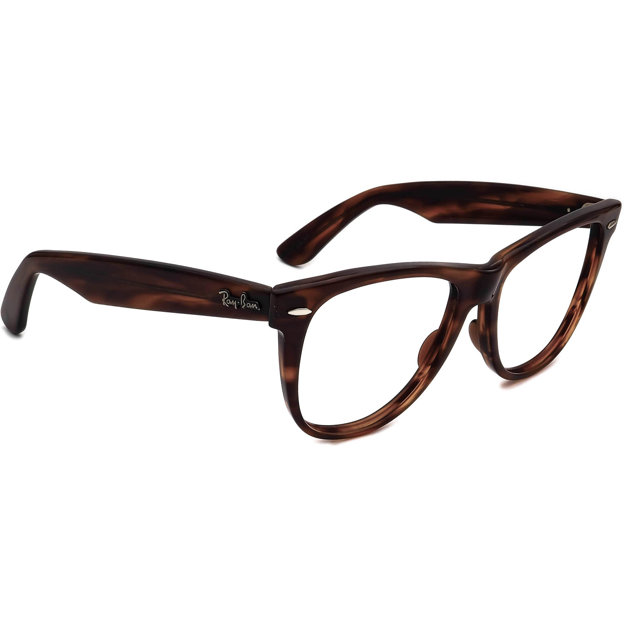 Ray-Ban (B&L) Vintage Sunglasses Frame Only Wayfarer II Tortoise Square USA 54mm