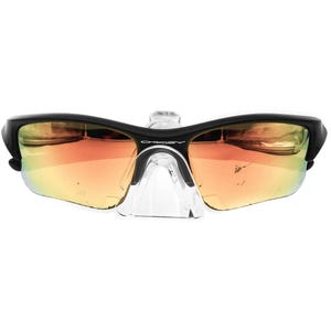 Oakley Rx-zonnebril, alleen montuur 03-899 Flak zwart halve rand 63 mm afbeelding 6