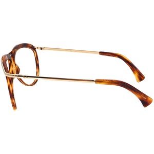 Ray-Ban Sunglasses Frame Only RB 2219 Olympian Aviator 954/31 Havana/Gold Aviator Italy 59 mm image 5
