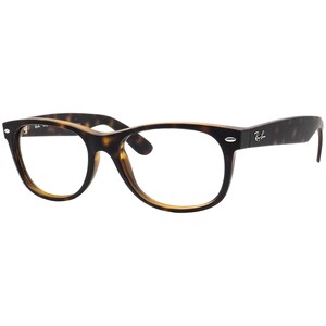 Ray-Ban サングラス フレームのみ RB 2132 ニューウェイファーラー 865/78 マットダークハバナ スクエア イタリア製 55mm 画像 3