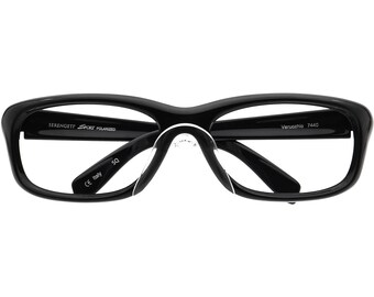 Serengeti Sunglasses Frame Only Verucchio 7440 Glossy Black Wrap