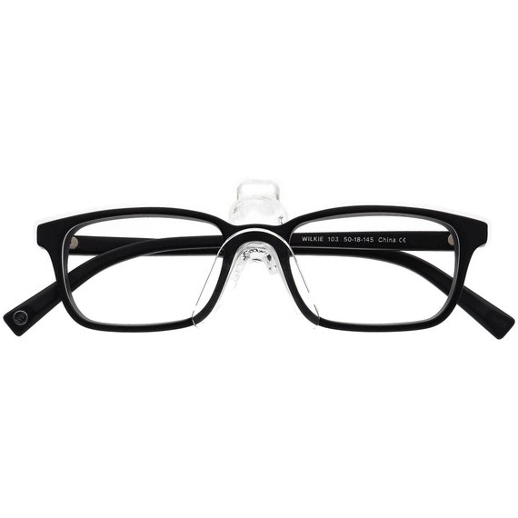 Warby Parker Eyeglasses Wilkie 103 Matte Black Re… - image 6