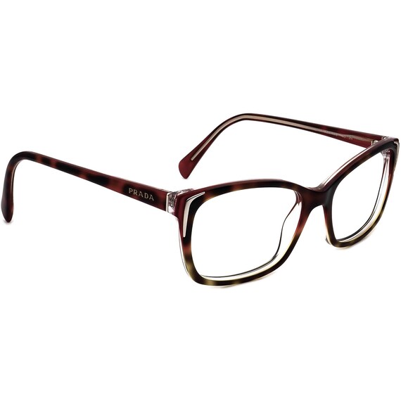 Prada Sunglasses Frame Only SPR 02O HA1-0A5 Tortoise  display picture 3