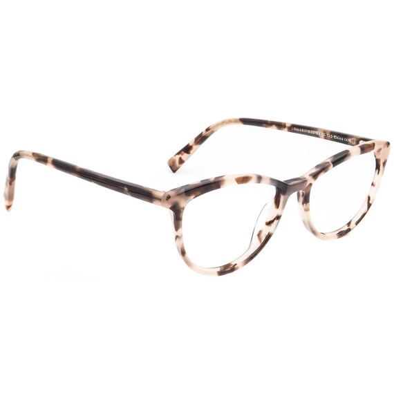 Warby Parker Eyeglasses Louise M 286 Peach Tortoi… - image 1