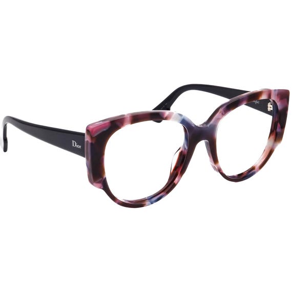 Dior Women\'s Sunglasses - Pink and Black CHRISTIAN DIOR 2000 main image 4