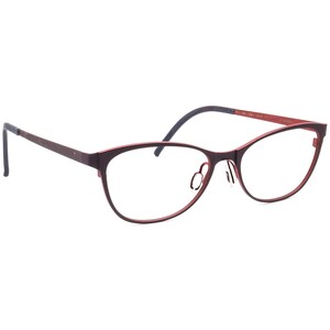 Blackfin Women's Eyeglasses BF765 Casey COL.589 Matte Dark Brown Cat Eye Frame Italy 49[]15 145