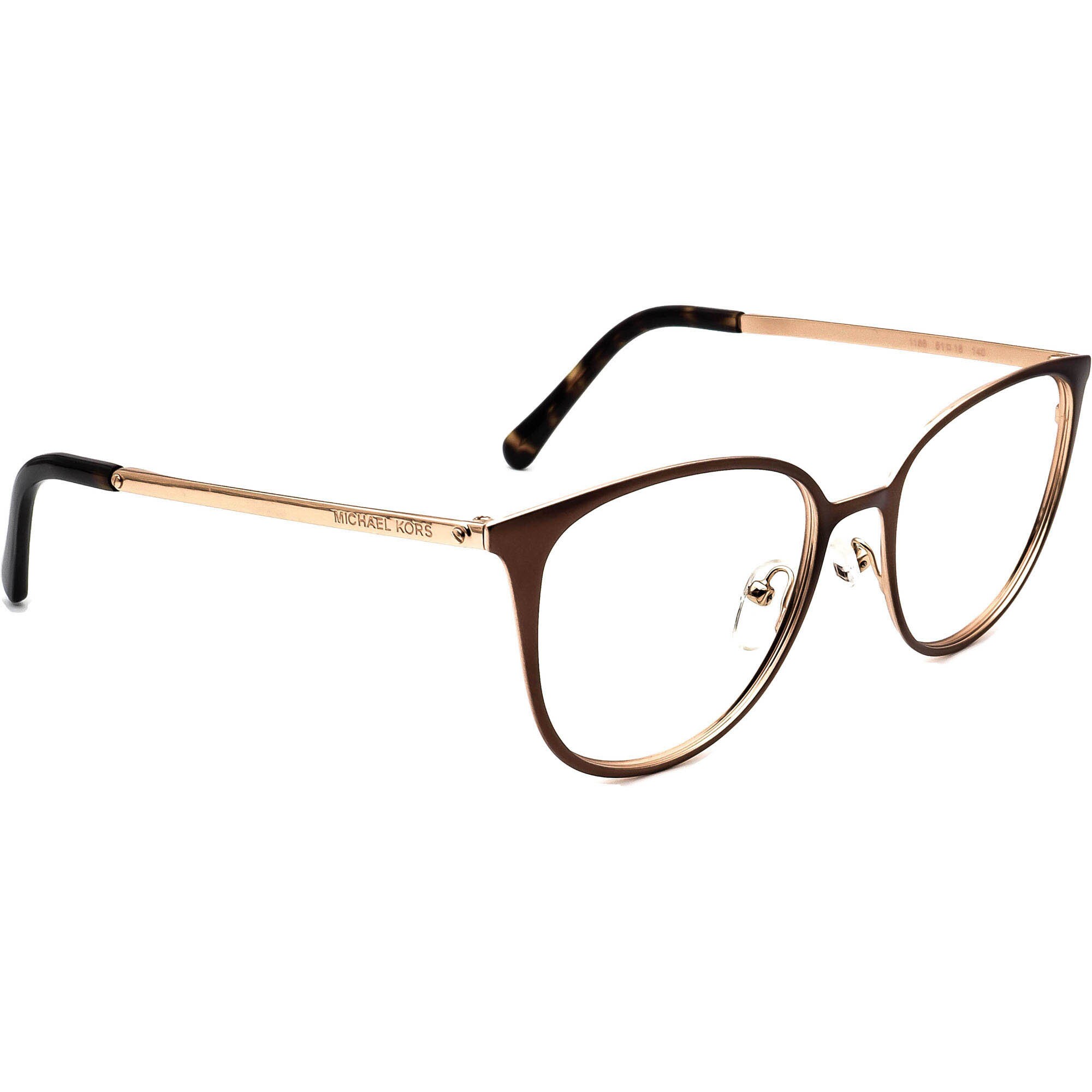 Michael Kors Eyeglasses MK 3017 lil 1188 Brown/rose Gold - Etsy Singapore