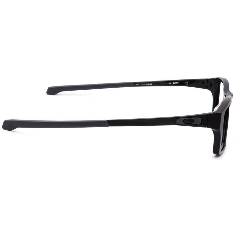 Okulary przeciwsłoneczne Oakley męskie OX8039-0153 fazowane czarne kwadratowe oprawki 53[]18 140 zdjęcie 4