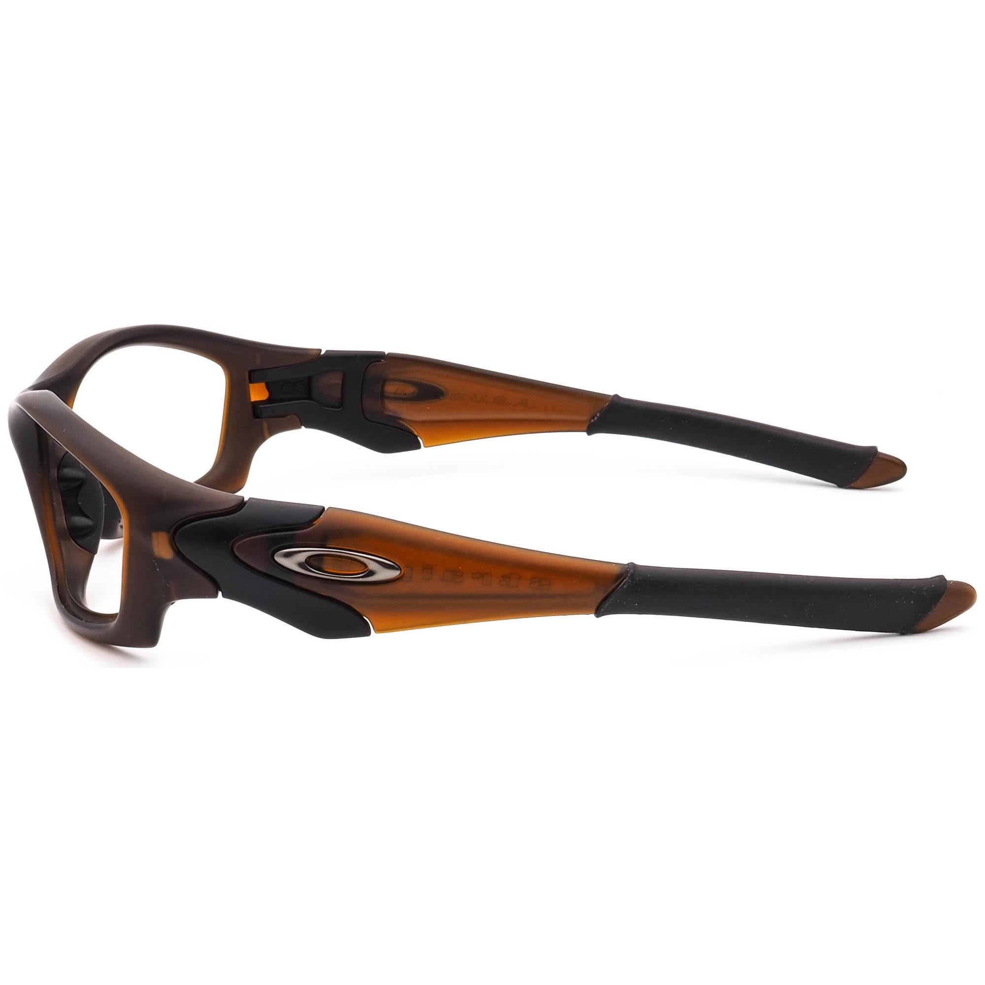 Oakley Men's Sunglasses Frame Only Straight Jacket 2.0 Matte Root