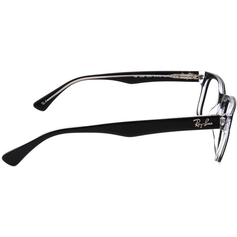 Ray-Ban Eyeglasses RB 5286 2034 Polished Black on Clear Square Frame 51[]18 135 image 4