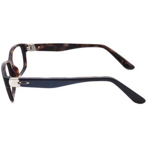 Okulary damskie Oakley OX1072-0252 Entry Fee, niebieska oprawka w kształcie szylkretu, kwadratowe, 52[]15 141 zdjęcie 5