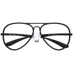Ray-Ban Sunglasses Frame Only LiteForce RB 4180 W3364 Matte Black Aviator Italy 58 mm image 6