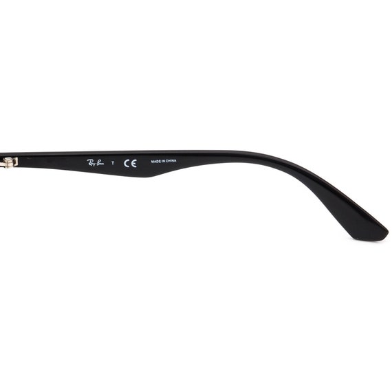Ray-Ban Eyeglasses RB 7066 2000 Gloss Black Squar… - image 9