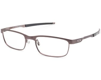 Oakley Eyeglasses OX3222-0252 Stahlplatte Pulver Zement Metallrahmen 52[]18 141