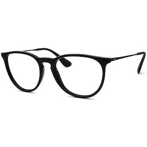 Ray-Ban Sunglasses Frame Only RB 4171 Erika 601/2P Polished Black Phantos Italy 54 mm image 3