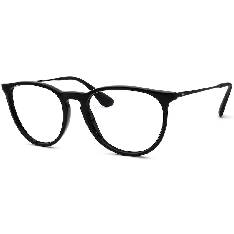 Ray-Ban Sunglasses Frame Only RB 4171 Erika 601/2P Polished Black Phantos Italy 54 mm image 3
