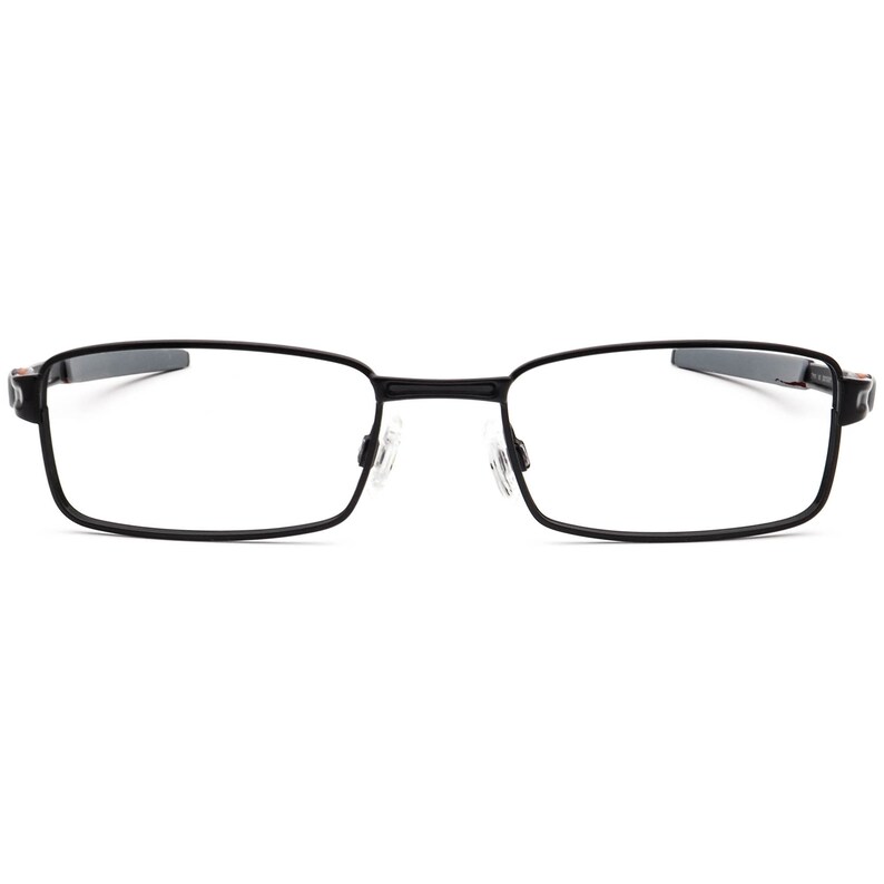 Oakley Eyeglasses OX3112-0151 Tumbleweed Black Rectangular Metal Frame 51-18 143 image 2