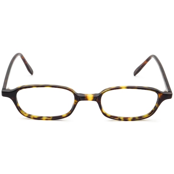Oliver Peoples Brille OP-603 362 Schildkröte Rechteckiger Rahmen 