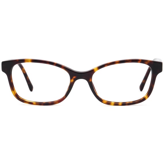 BURBERRY B2012 3002 Italy Brown Havana Tortoise Eyeglasses Frame 51-16-135 Burberry B2321 3002 Brown Round Tortoise Eyeglasses. Size 51  main image 3