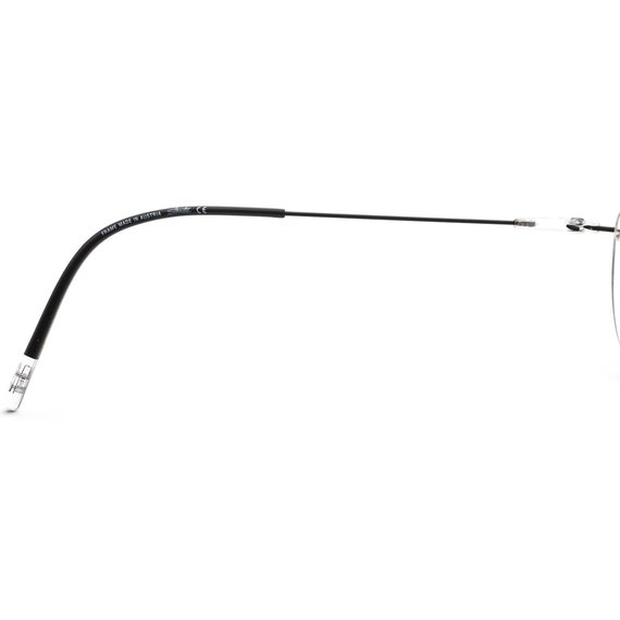 Silhouette Eyeglasses 5500 70 9140 Titan Black Ri… - image 7