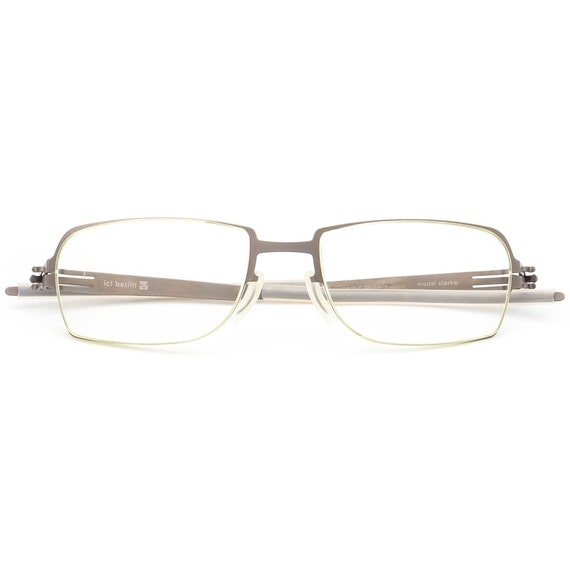 ic! berlin Eyeglasses Model Clarke Matte Grey Hal… - image 6