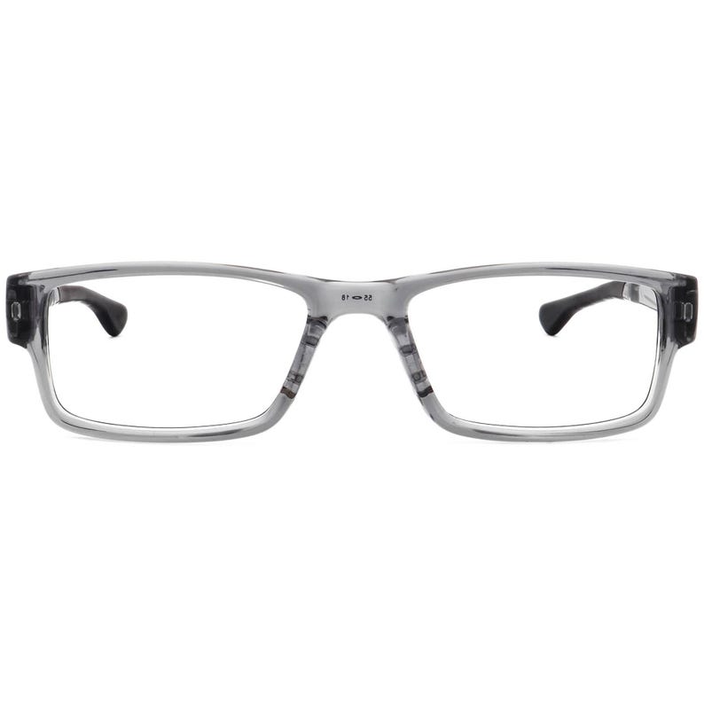 Oakley Men's Eyeglasses OX8046-0355 Airdrop Grey Shadow Rectangular Frame 55[]18 143 image 2