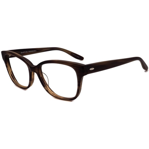 Barton Perreira Eyeglasses Vaughan Matte Brown Ho… - image 3