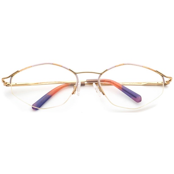 Cazal Eyeglasses MOD 1120 COL.632 Gold Half Rim M… - image 6
