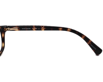 Coach Women's Eyeglasses HC 6067 5120 Dark Tortoise Rectangular
