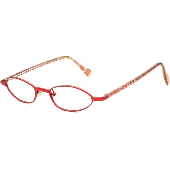 Face A Face Eyeglasses Eliot 949 Red Oval Frame Franc… Gem