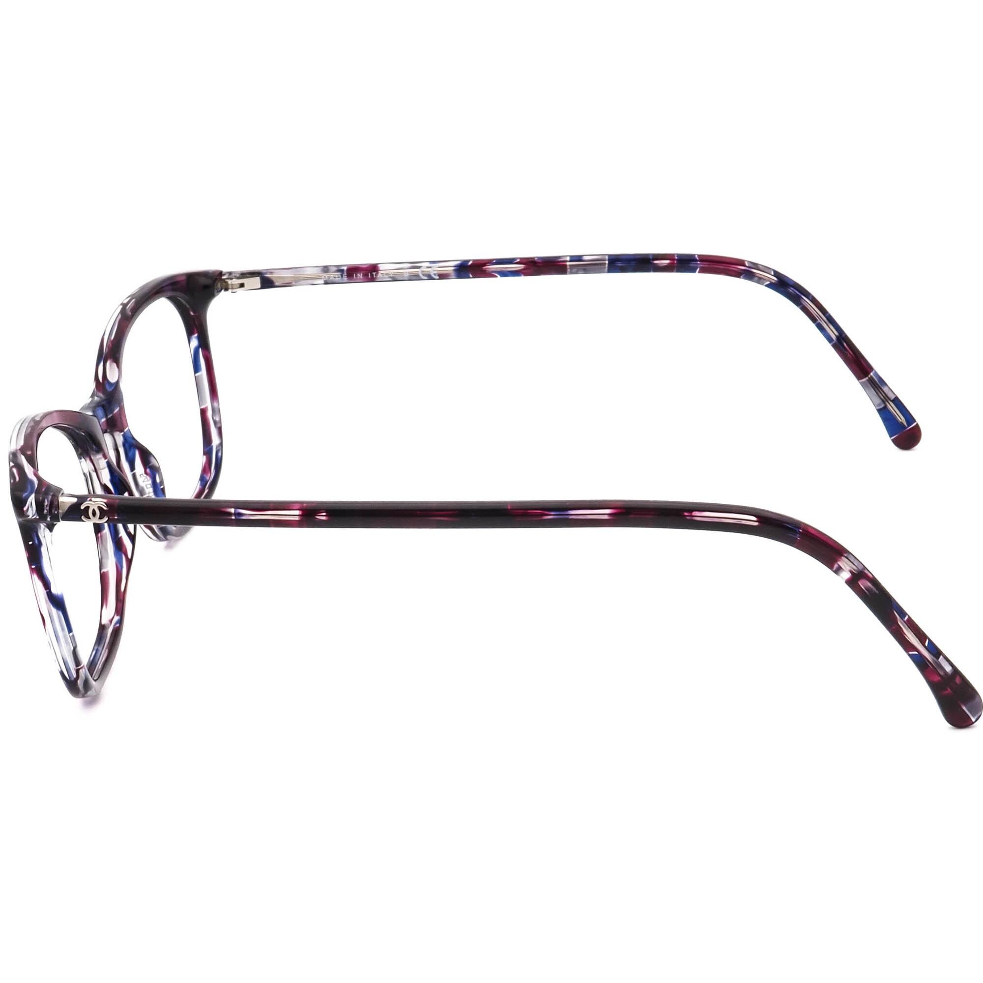 Chanel Women's Eyeglasses 3281 C.1491 Purple/violet on Clear