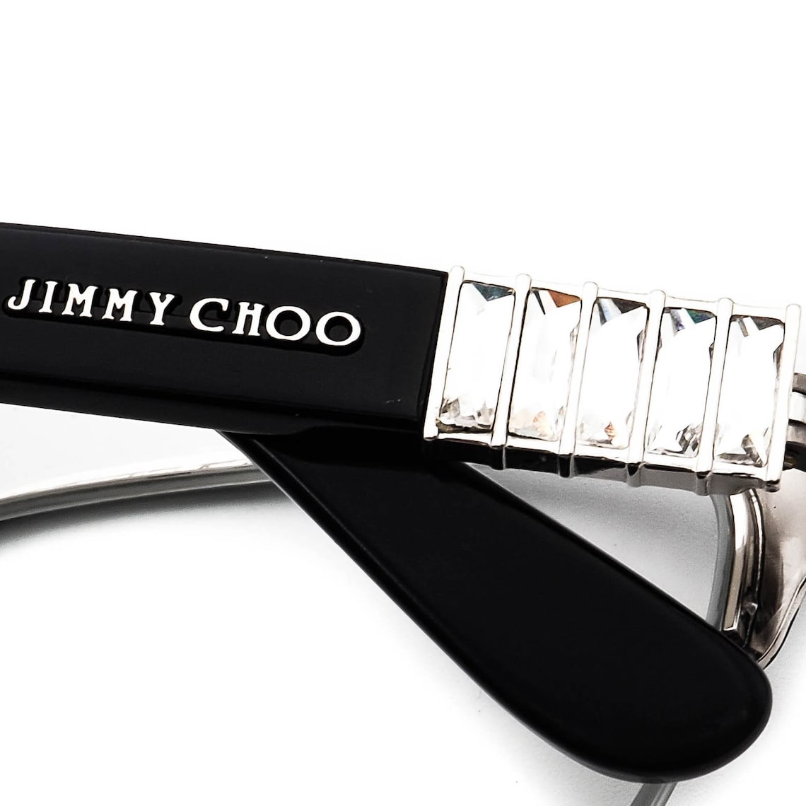jimmy choo rhinestone sunglasses