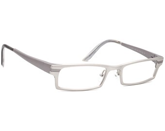 Prodesign Denmark Women's Eyeglasses 323 c. 6521 Grey Rectangular Frame 49[]18 135