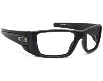 Oakley Men's Sunglasses Frame Only OO9096-05 Fuel Cell Matte Black Wrap USA 60mm