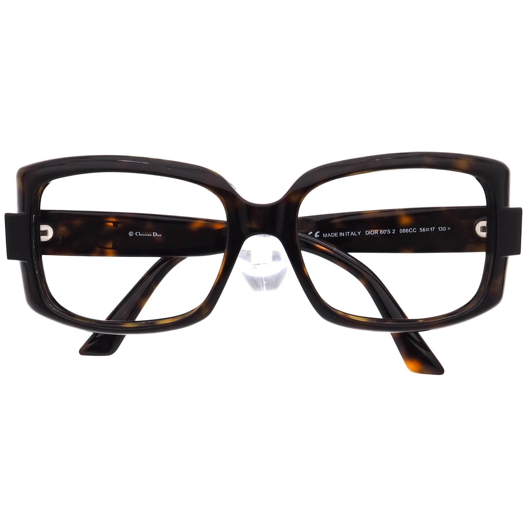Dior Christian Dior Very Dior 1N Sunglasses Havana Frames Rare DIOR EYEWEAR VeryDior M1U wrap-around acetate sunglasses  main image 4