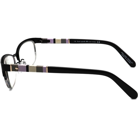 Kate Spade Women's Eyeglasses Valary 0W93 Black H… - image 7