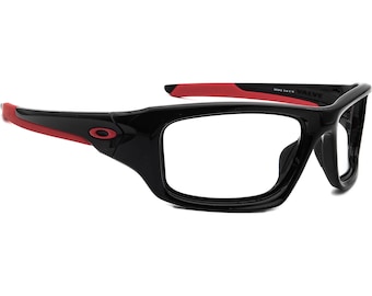 Oakley Men's Sunglasses Frame Only OO9236-02 Valve Black/Red Wrap 60 mm