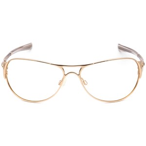 Oakley Women's Sunglasses Frame Only Restless Polished Gold Aviator Metal 60 mm image 2